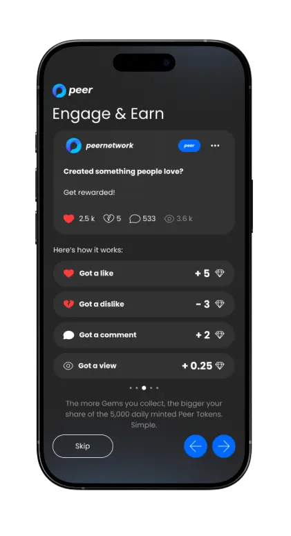 Peer App Icon