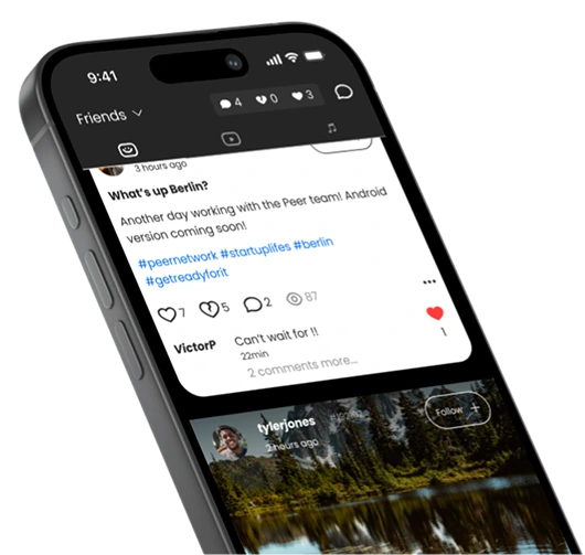 Peer App Icon