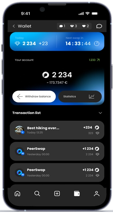 Peer App Icon